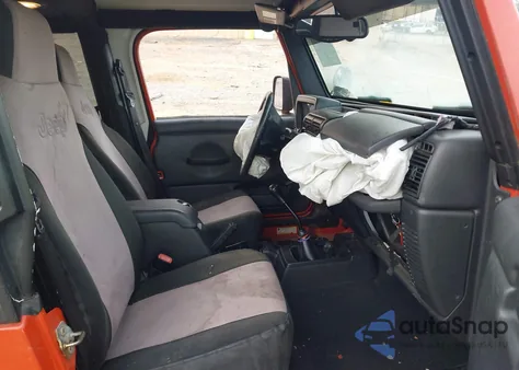 2006 Jeep Wrangler Rubicon from USA, damaged, VIN 1J4FA69S36P744796